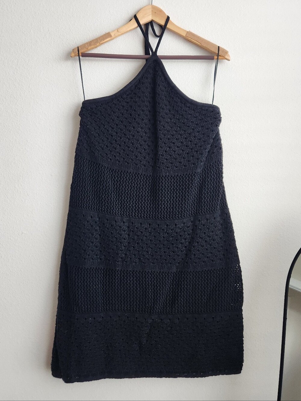 100% Cotton Knit Halter Dress